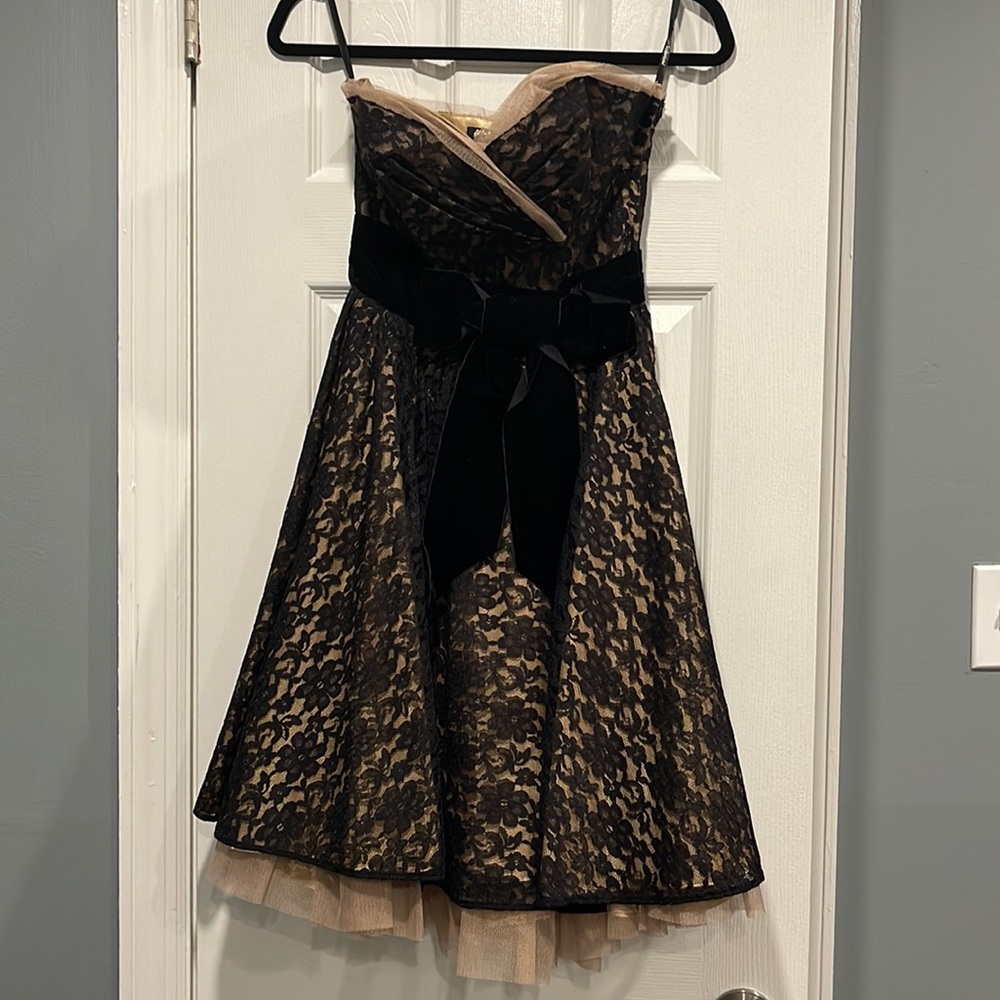 Betsey johnson evening cocktail dress